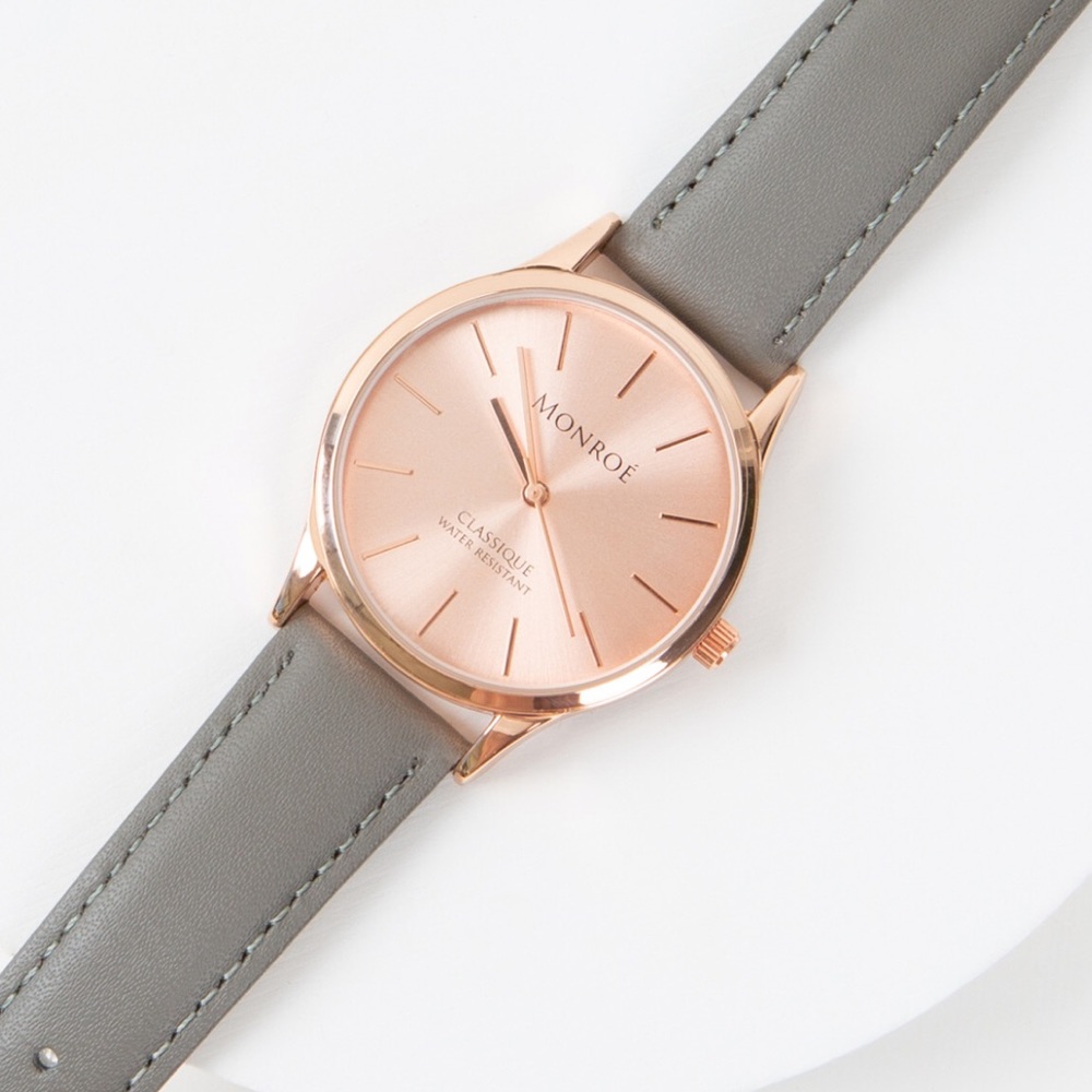 Monroé Watches Sunburst Solérose Watch
